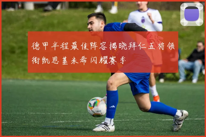 德甲半程最佳阵容揭晓拜仁五将领衔凯恩基米希闪耀赛季